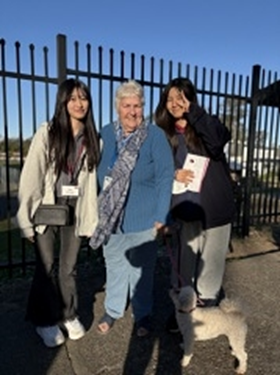 ホストファミリーとの交流